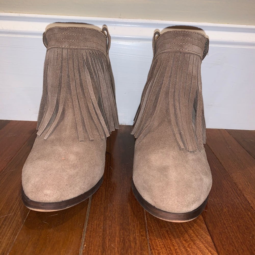 Altar’d State Fringe Booties - Picture 2 of 5